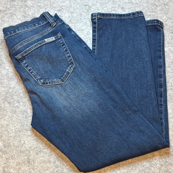 ⨠Joeās Jeans StraightāLeg Denim ⢠Size 27 ⢠Traditional Dark Wash ⨠- Picture 6 of 14